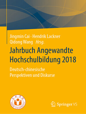 cover image of Jahrbuch Angewandte Hochschulbildung 2018